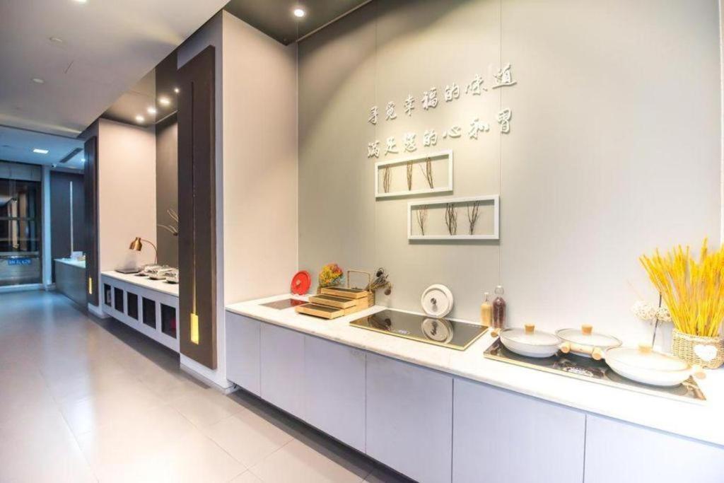 Jinjiang Inn Select Foshan Nanhai Guicheng Metro Station Kültér fotó