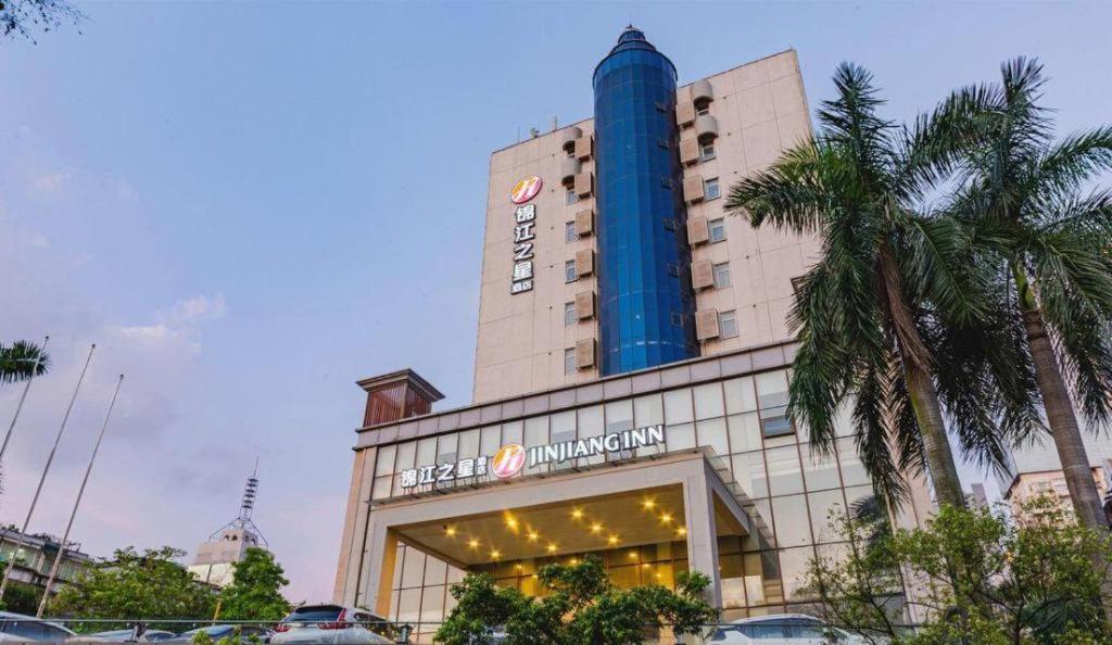 Jinjiang Inn Select Foshan Nanhai Guicheng Metro Station Kültér fotó